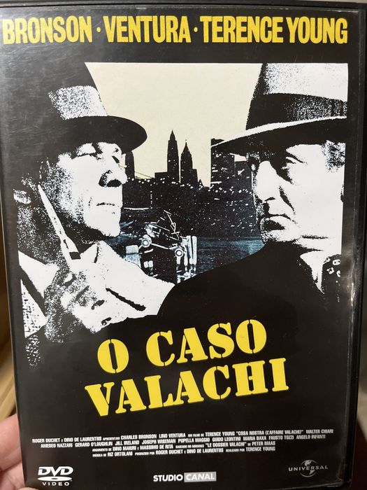 O Caso Valachi - DVD