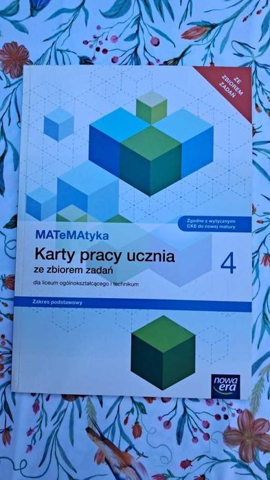 Matematyka 4 karty pracy ucznia ze zbiorem zadań