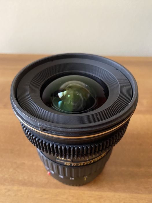 Sony a6300 + Sigma MC11 + Tokina 11-20mm f/2.8 + Extras