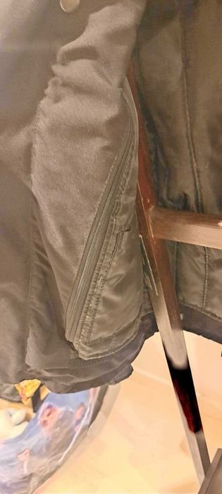 Casaco / Jaqueta Motard Tam S