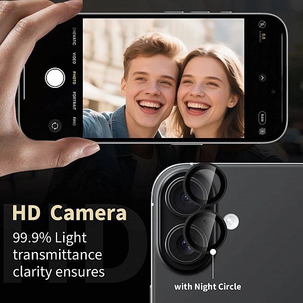 Osłona Aparatu Tech Protect Camring Fit+ Xiaomi Poco M8 Pro / Redmi No