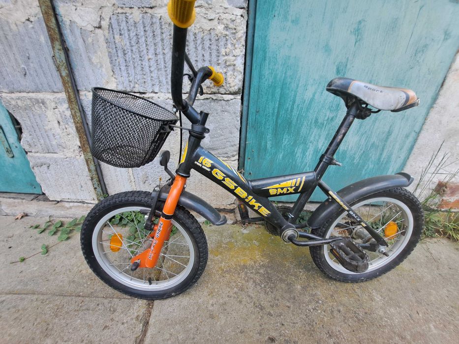 Rower dziecięcy GS bike