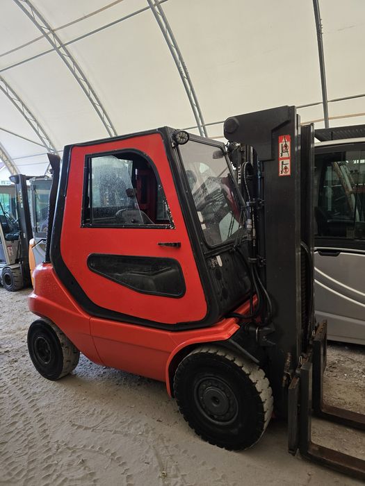 Linde diesel niski triplex