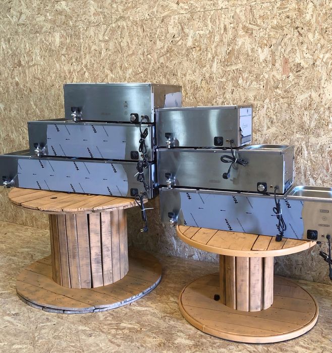 Banhos-Maria com torneira de drenagem