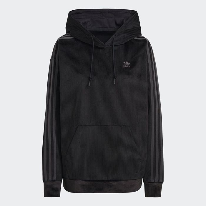 Худі чорне жіноче  adidas 4X