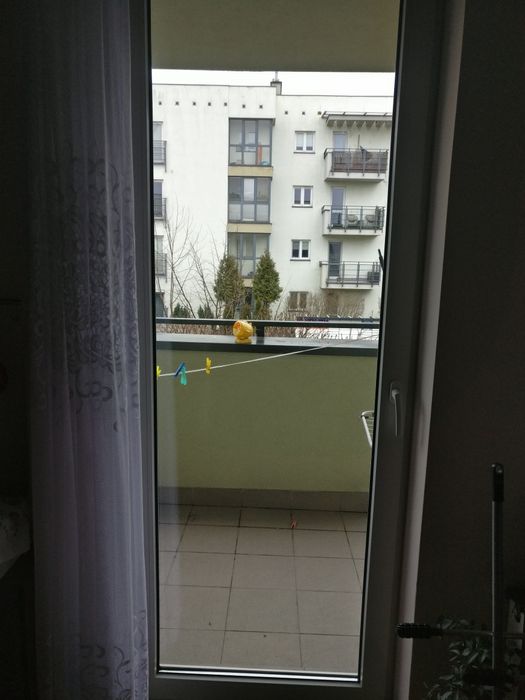 Szyba okno do drzwi balkonowych (podwójna)