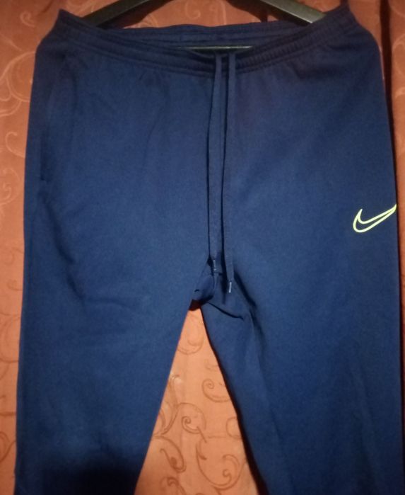 Calça de fato de treino azul Nike original como nova
