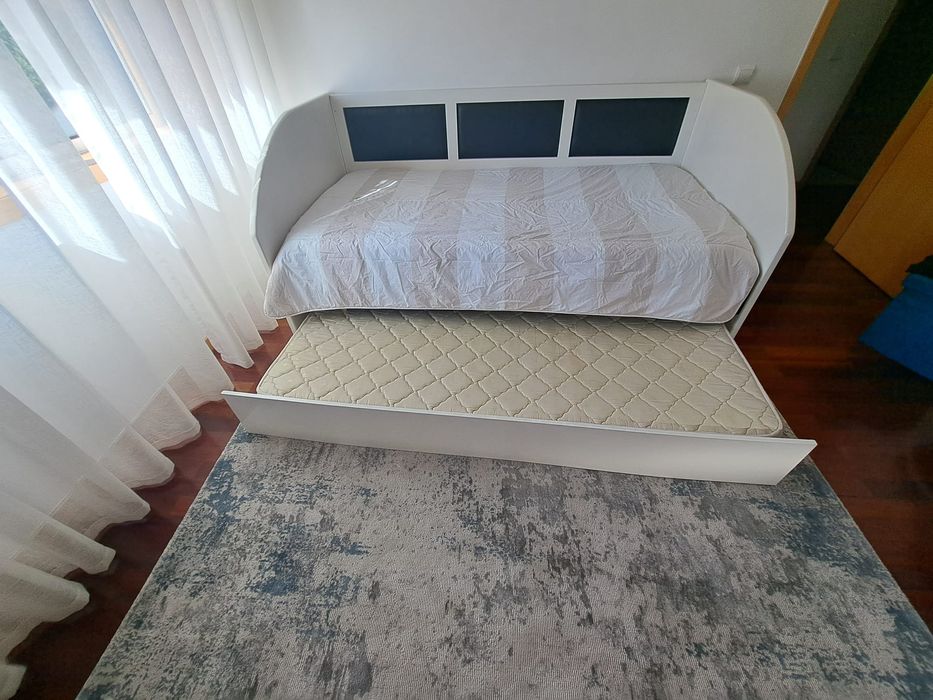 Vendo cama individual/casal