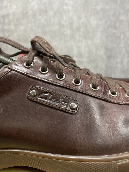 Оригінальні чоловічі кросівки Clarks