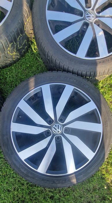 Felgi VW Marseille 18  Orginał 7 cali ET52 Touran Passat Aerton Golf