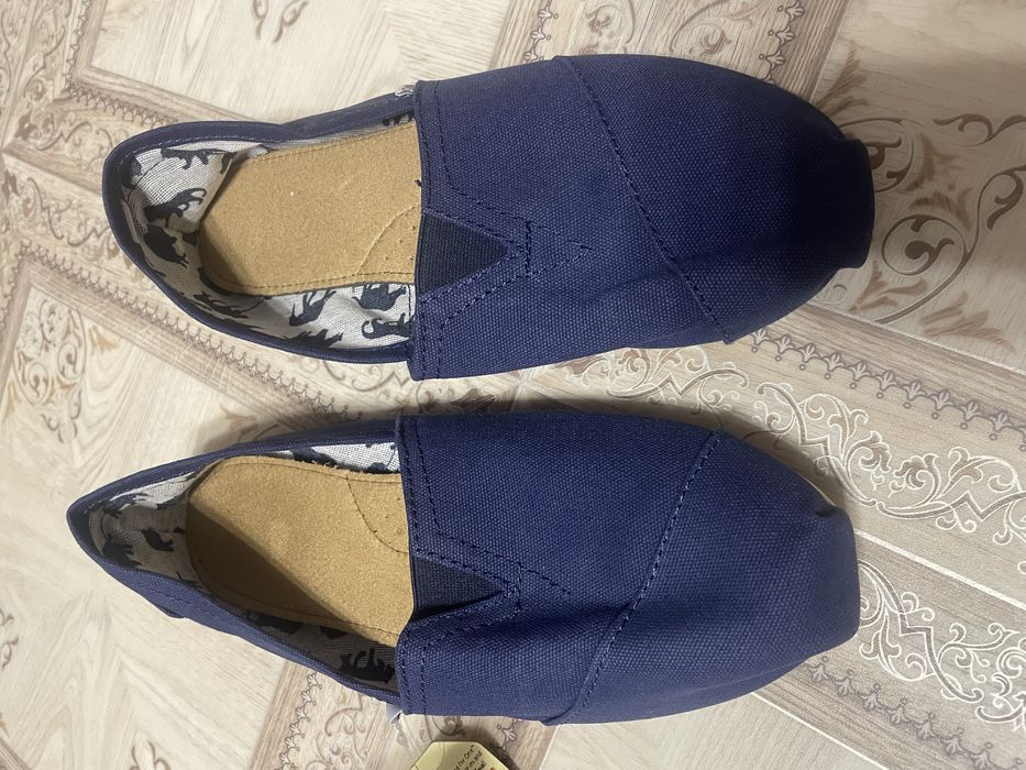 Эспадрильи Toms мужские 42 размер Оригинал