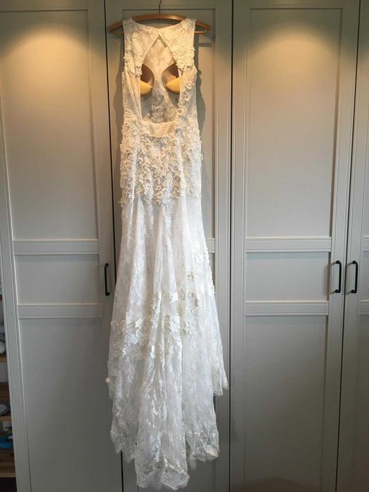 Sukienka ślubna Cymbeline Airelle rybka romiar 36/38