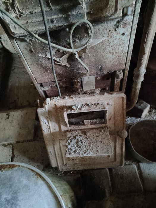 Котел на дрова .