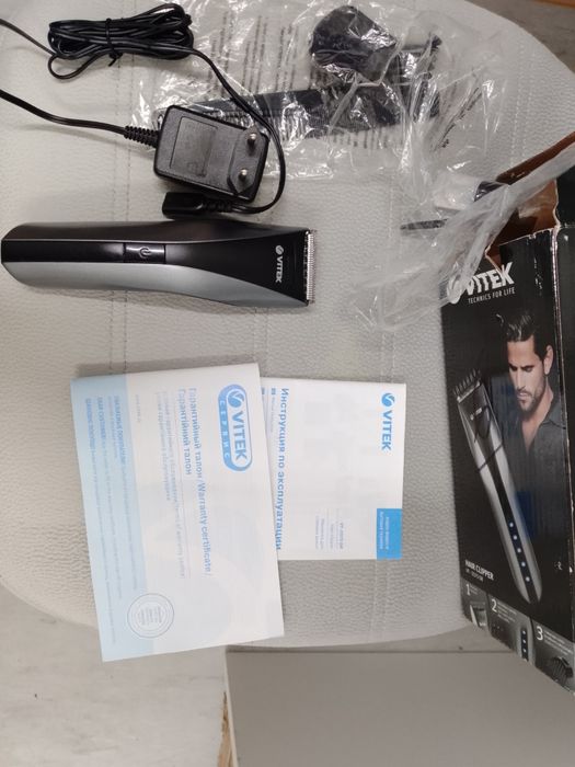 Тример (машинка для стрижки) Vitek