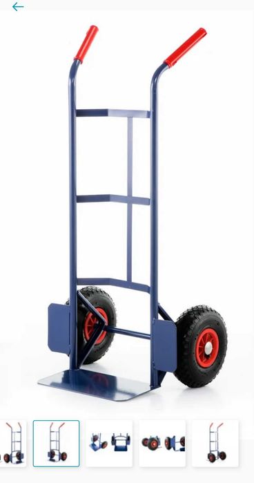 Wózek transportowy magazynowy 200kg wysyłka