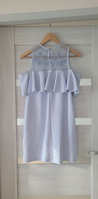 Jasnoniebieska sukienka Mohito