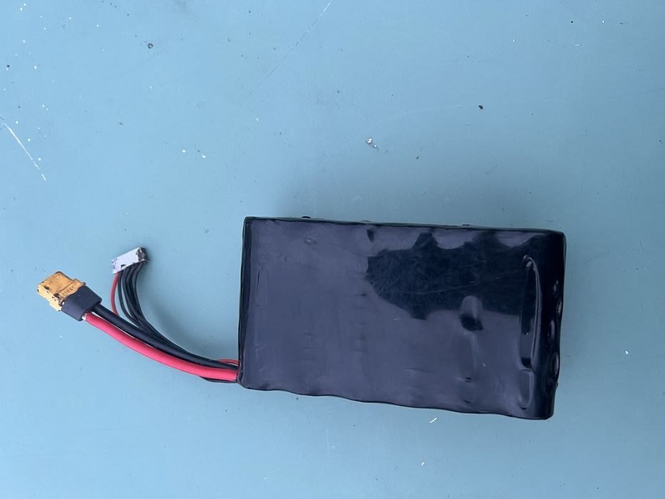 Аккумулятор, батарея, 6S2р,АКБ для FPV (ФПВ) дрона 6S4P 20000mAh
