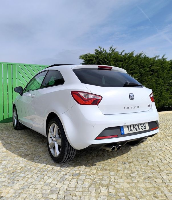 Seat Ibiza FR 1.4 TSi 150cv DSG - TROCO