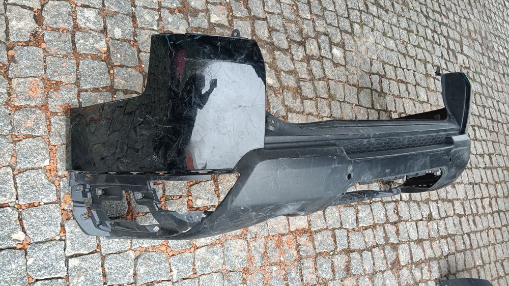 Parachoques land Rover range Rover sport L494 para choques 2014