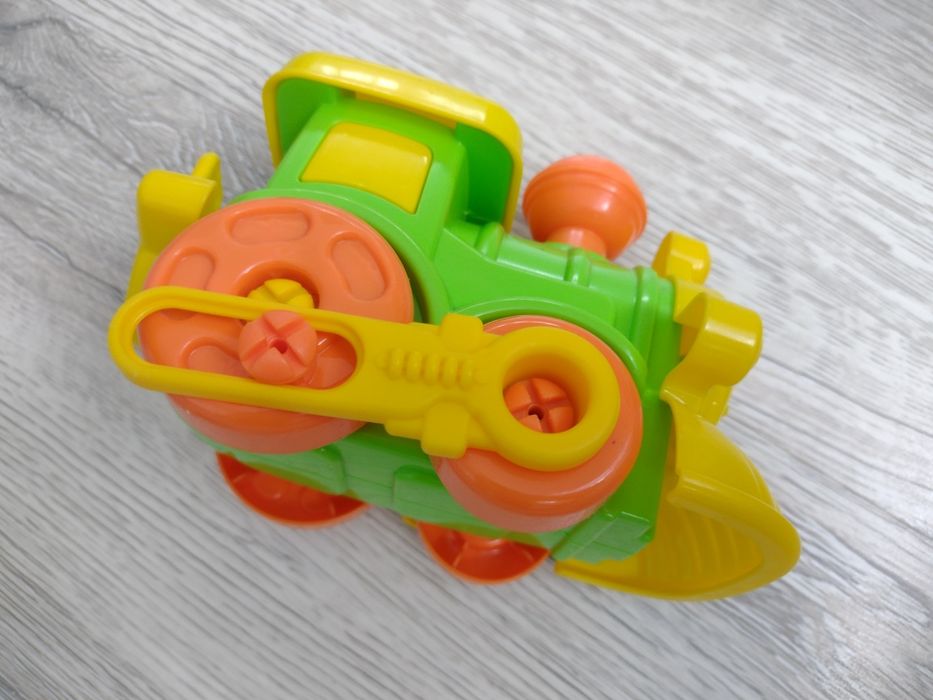 Ciuchcia plastikowa dla dzieci zabawka lokomotywa