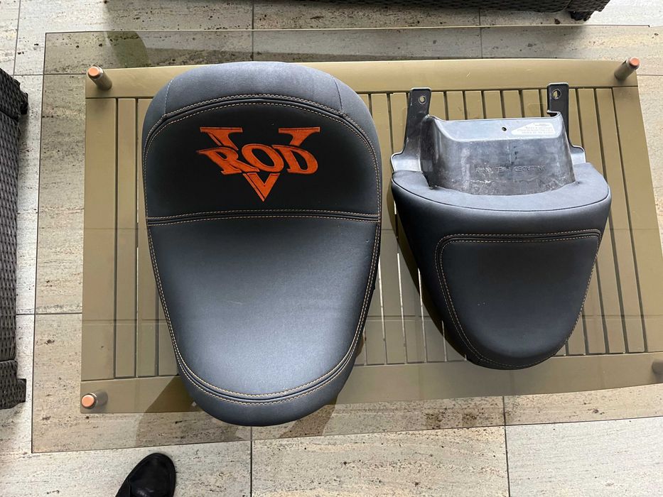 Harley Davidson V-Rod Siedzenie Pasażera Fotel Kanapa