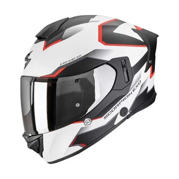 Nowość kask motocyklowy Scorpion Exo-530 M, L Blenda Pinlock