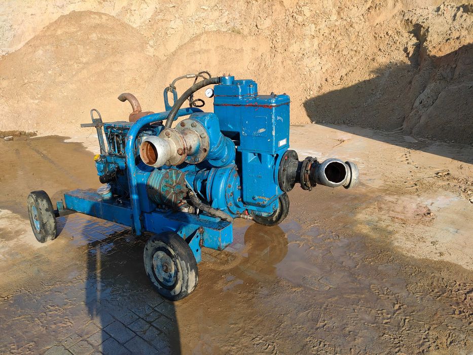 Pompa do igłofiltrów SYKES GP 150, podciśnienie -0,9 bara