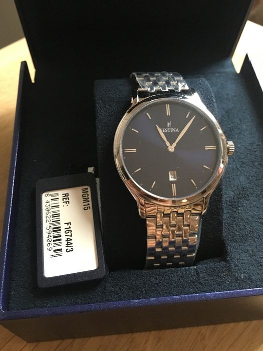 Zegarek Festina, nowy, oryginalny z serii Classics FESTINA F16744/3.