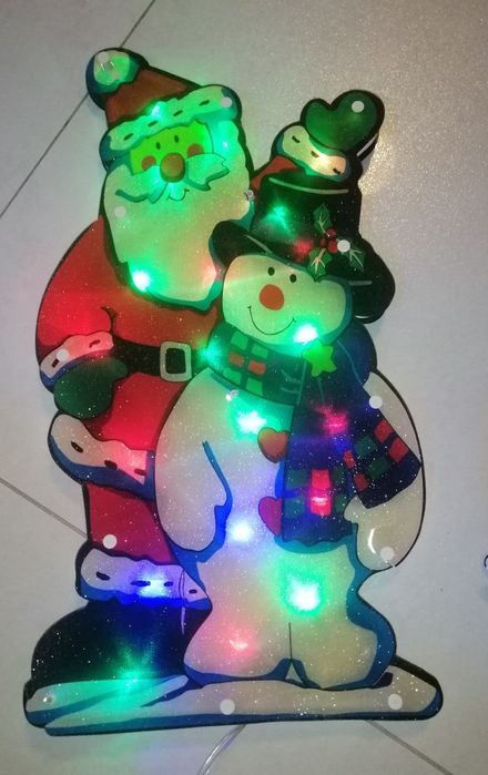 Ozdoby świąteczne 2 sztuki