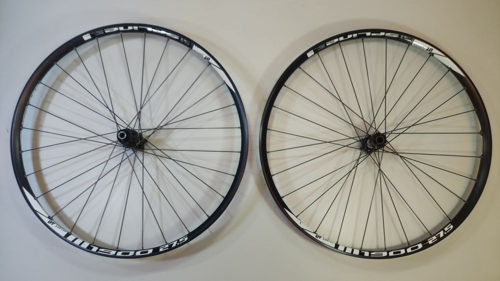 Вілсет DT SWISS M1900 Spline 27.5"; колеса вилсет