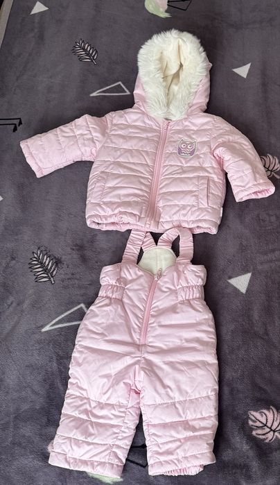 Комбинезон зимний на девочку 2-3 года