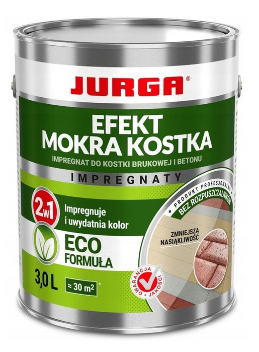 Jurga Mokra Kostka Eko Efekt Mokrej Kostki Impregnat Do Kostki Brukowe