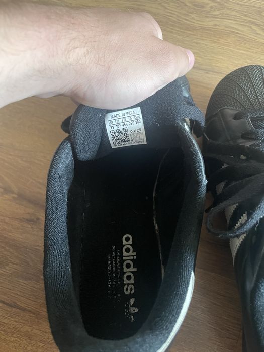 Adidas Superstar 2; р 45 1/3