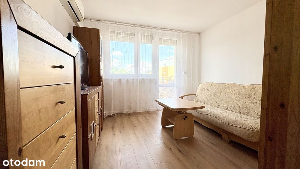 2 pokoje z balkonem | 2 klimatyzacje | wyposażenie w cenie
