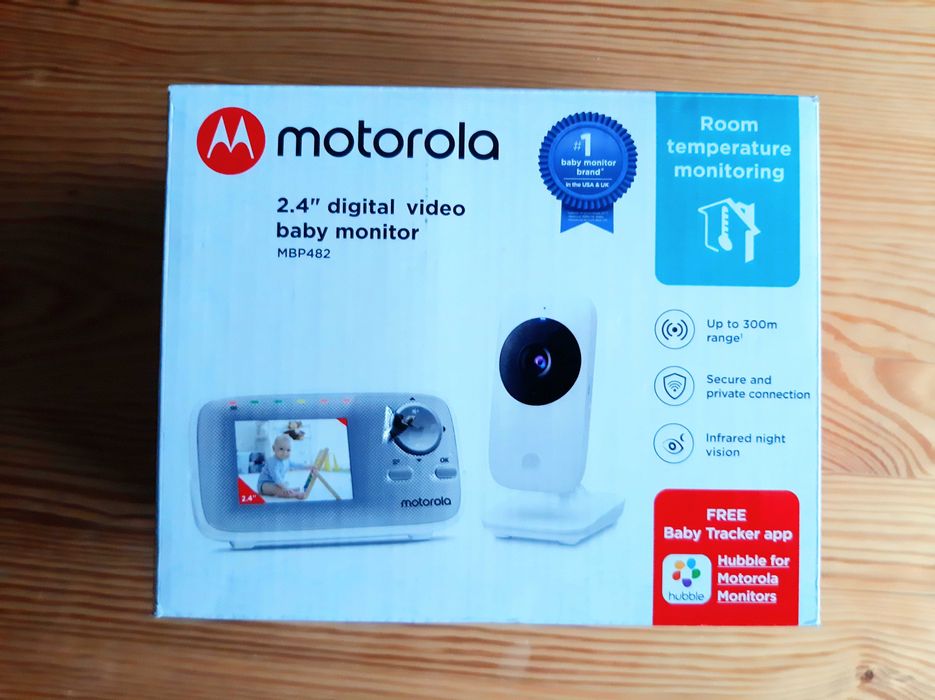 Niania elektroniczna Motorola MBP482