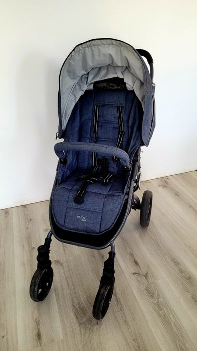 Wózek snap 4 valco kolo denim