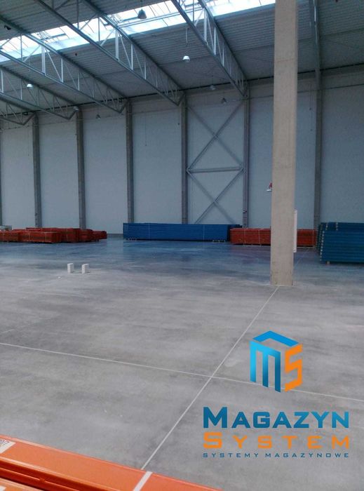 Oferujemy regały magazynowe różnych producentów