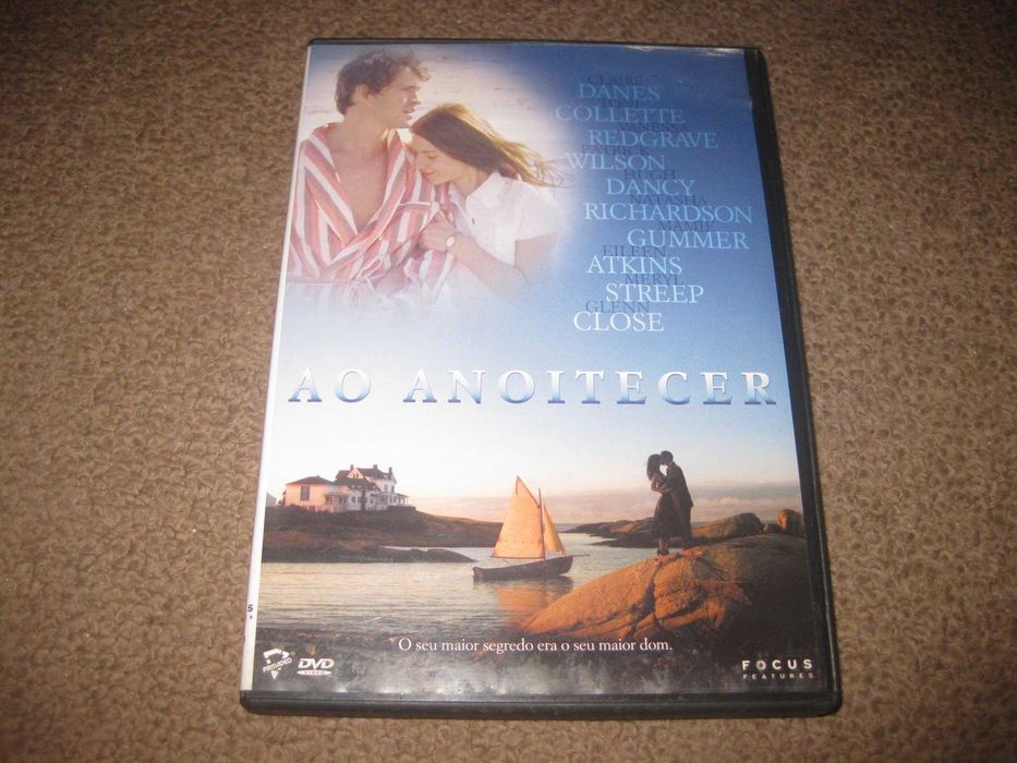 DVD "Ao Anoitecer" com Meryl Streep