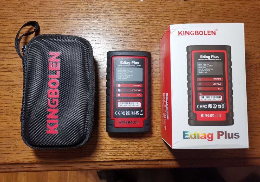 Kingbolen Ediag Plus автосканер