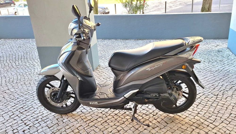 Sym Symphony 125cc Scooter