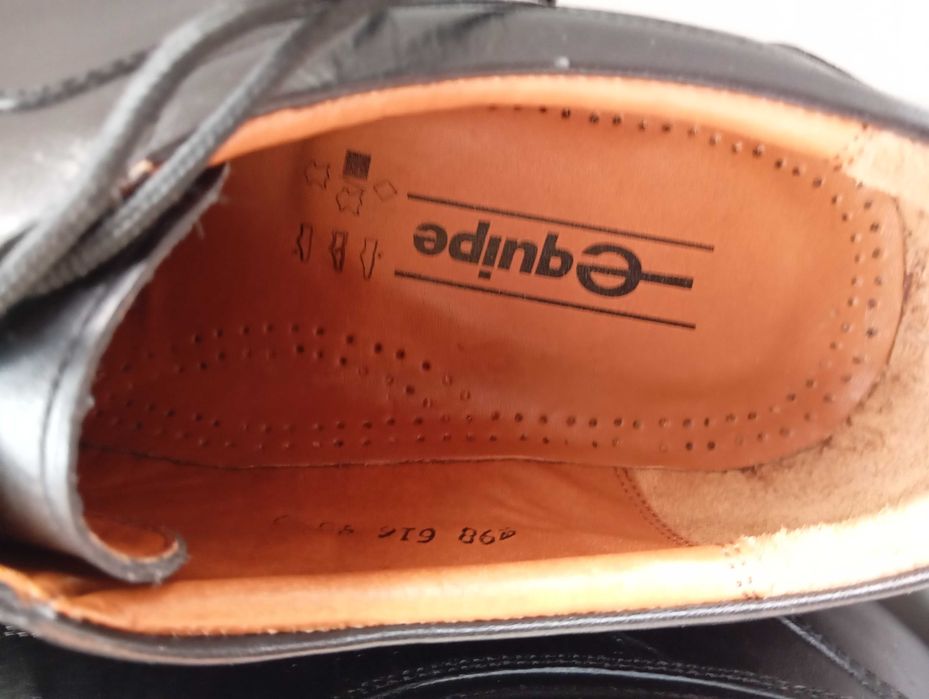 Мешти чоловічі, шкіряні, німецькі,розмір 45-46