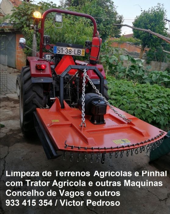 Faço Limpeza de Terrenos e arranjos em todos os quintais Pinhais,com t
