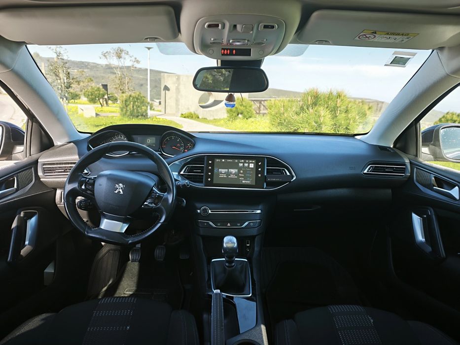 Peugeot 308 SW 1.6 diesel BlueHDI foto 5