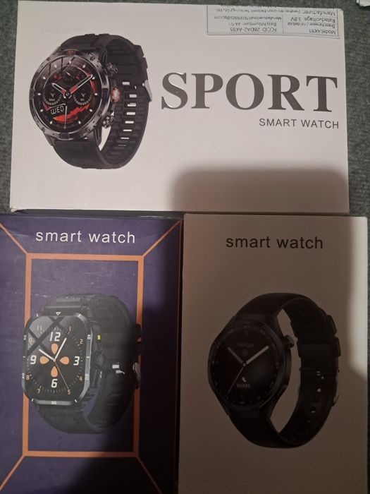 Смарт часы HARDY AK91 GPS, NFC батарея 1000