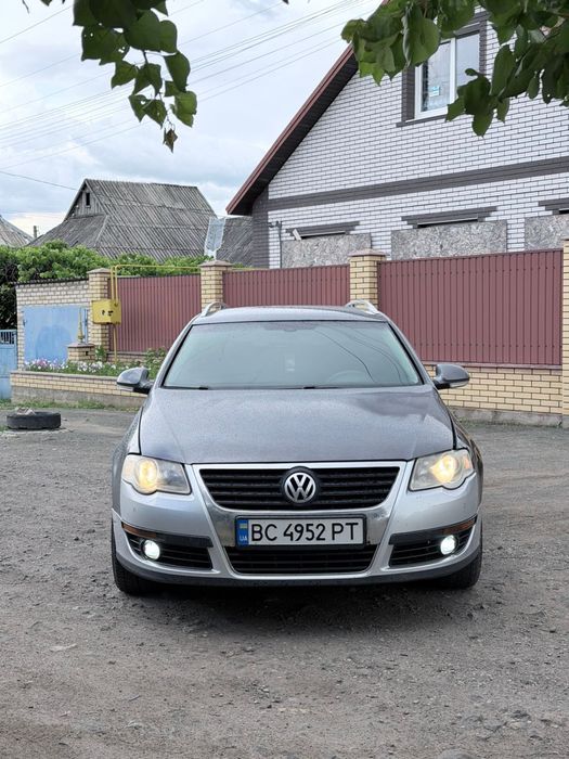 Volkswagen Passat b6 1.9 дизель