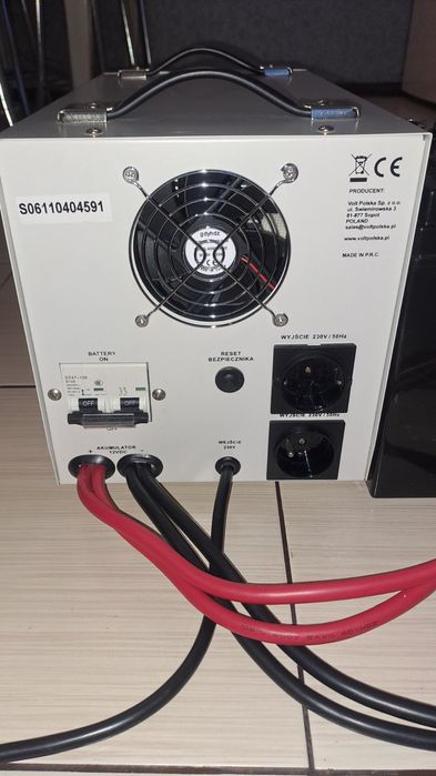 К-т Джерела безперебійного живлення Volt Polska Sinus Pro 2200E+100AGM
