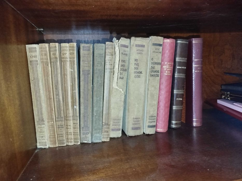 Vendo livros variados 7