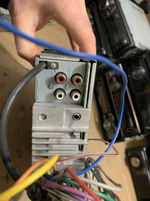 Автомагнітола магнітола Alpine CDE-9873RB