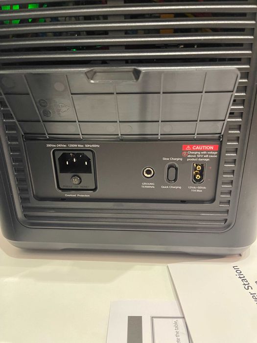 Портативна зарядна електростанція OUKITEL P1500 Plus 1800Вт (1536Wh)