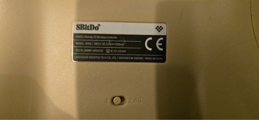 Pad 8BitDo Ultimate 2C | Hall Effect | Bluetooth (PC/Switch/Android)